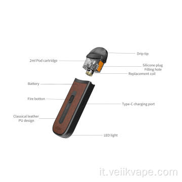 Sigaretta elettronica con Airo Pro Pod Vaper